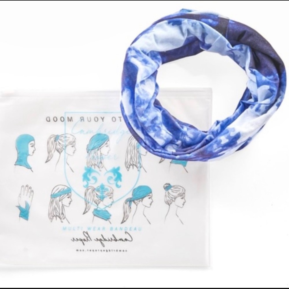 Cambridge Proper Multi Wear Bandeau💙